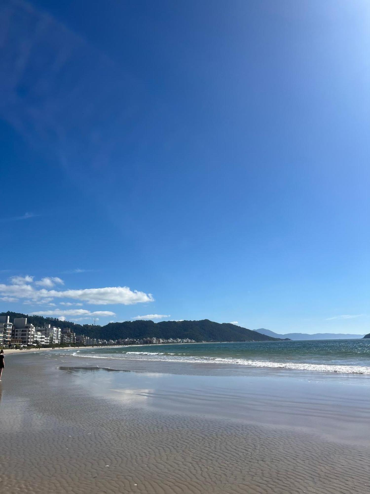 Apto Familiar, 150Mts Do Mar, Completo E Aconchegante Em Palmas Governador Celso Ramos Zewnętrze zdjęcie