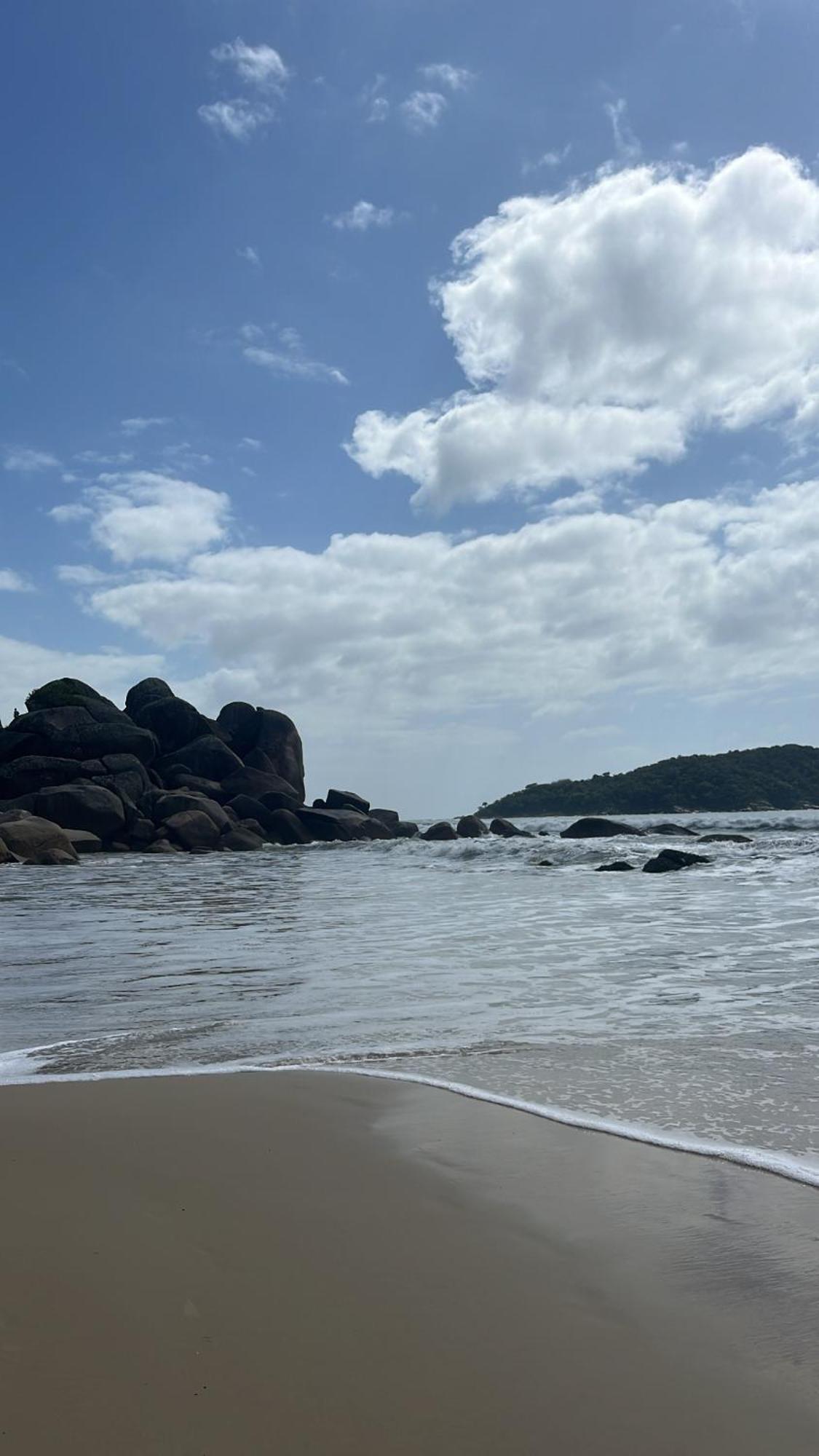 Apto Familiar, 150Mts Do Mar, Completo E Aconchegante Em Palmas Governador Celso Ramos Zewnętrze zdjęcie